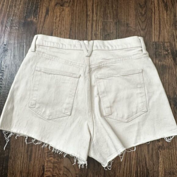 Veronica Beard Timmy short in Ecru - Picture 4 of 6